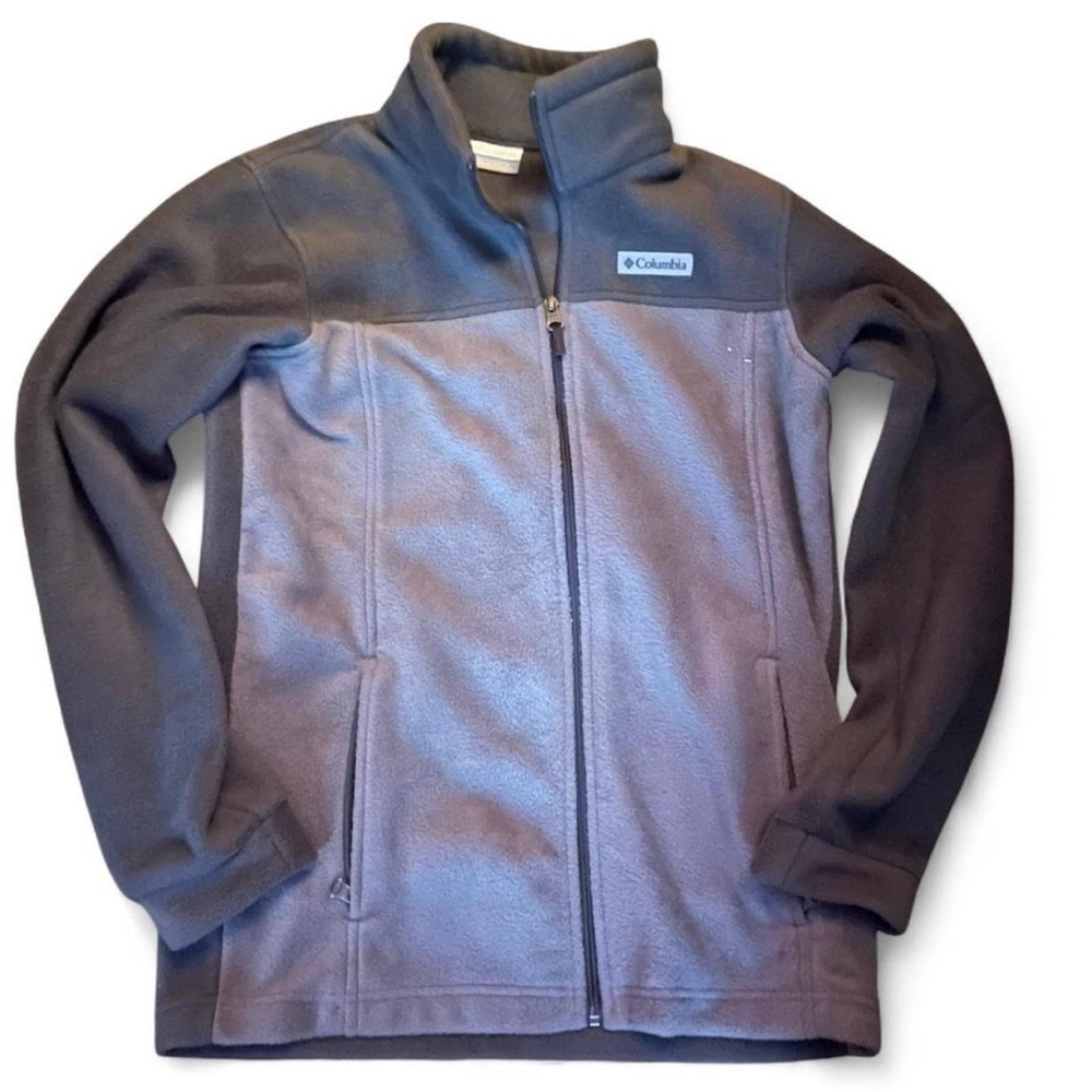 Columbia Steens Mountain ll Fleece Jacket City Grey Shark Color